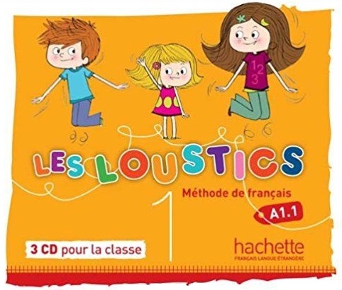 Les Loustics 1 CD pour la classe / Аудиодиски