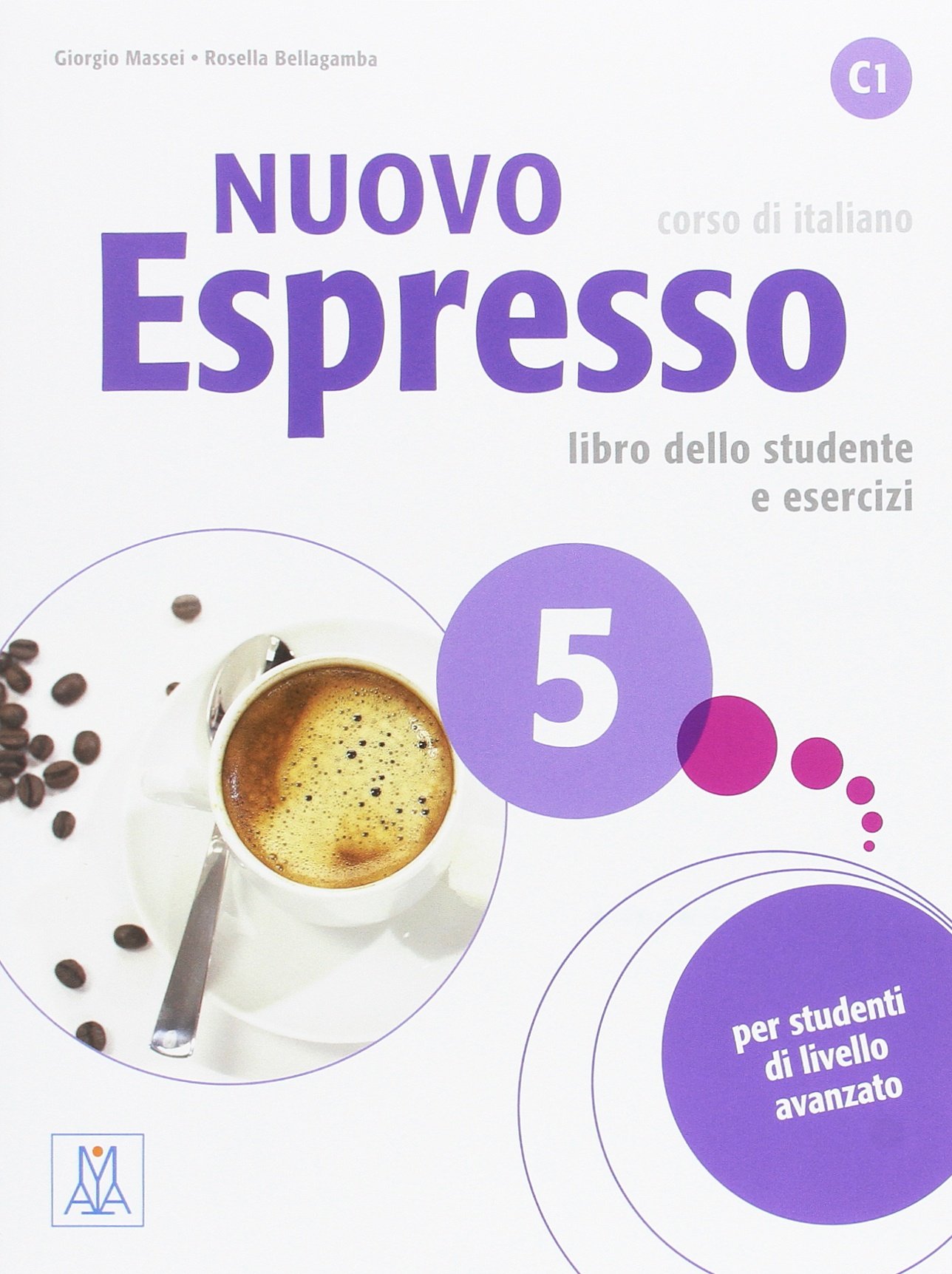 Nuovo Espresso 5 Libro dello Studente  + Audio CD / Учебник + аудиодиск