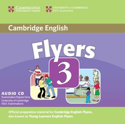 Flyers 3 Audio CD / Аудиодиск