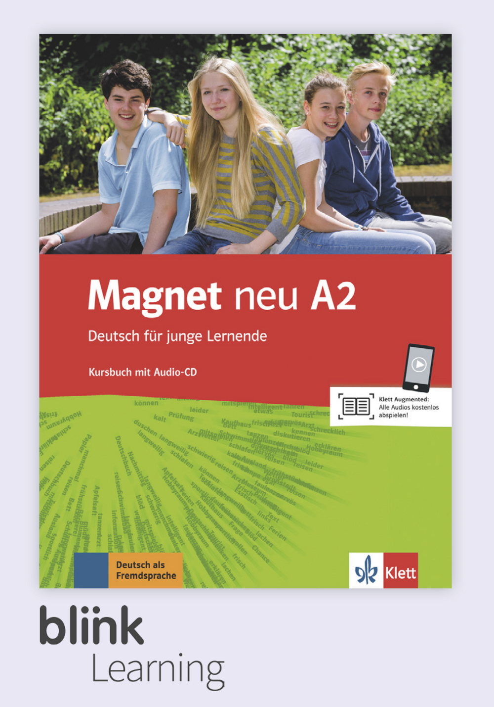 Magnet NEU A2 Digital Kursbuch für Lernende / Цифровой учебник для ученика