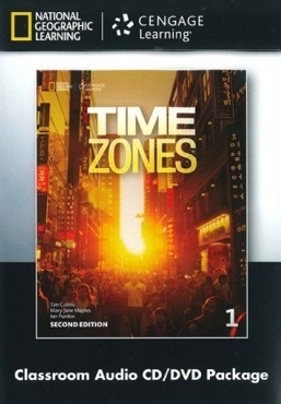 Time Zones (Second edition) 1 Classroom Audio CD and DVD / Аудио- и видеодиск