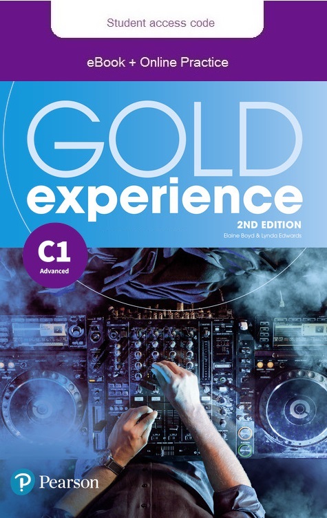 Gold Experience (2nd Edition) C1 eBook + Online Practice / Электронная версия учебника + онлайн-практика - 1
