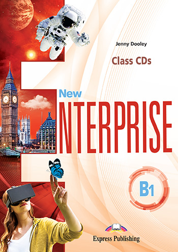 New Enterprise B1 Class CDs / Аудиодиски