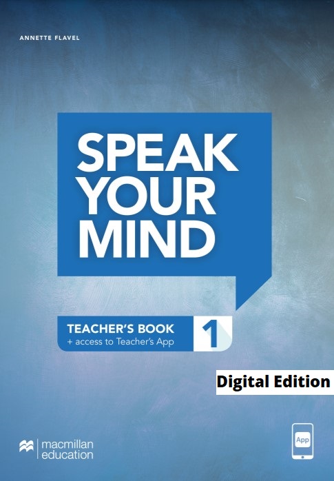 Speak Your Mind 1 Digital Teacher's Edition / Код для учителя