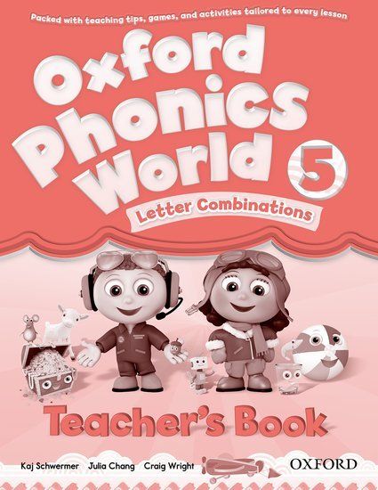 Oxford Phonics World 5 Teacher's Book / Книга для учителя