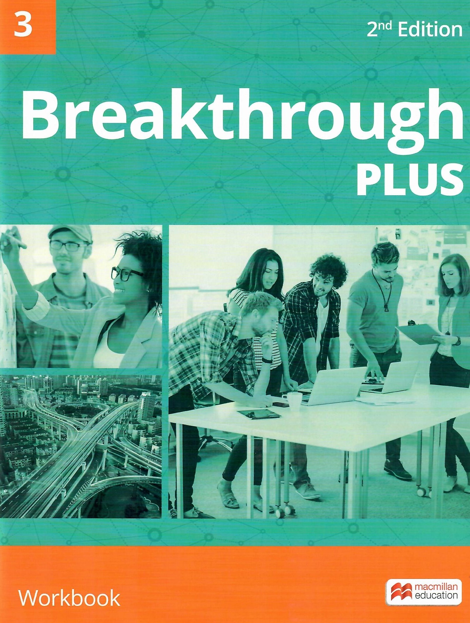 Breakthrough Plus (2nd Edition) 3 Workbook / Рабочая тетрадь