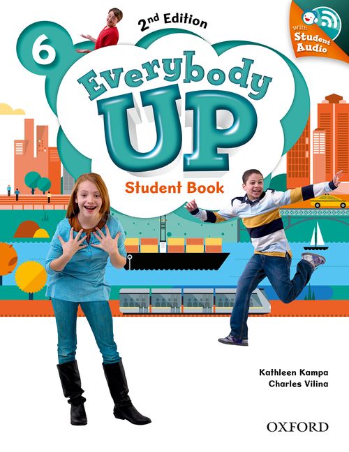 Everybody Up (2nd edition) 6 Student Book + Audio CD / Учебник + аудиодиск