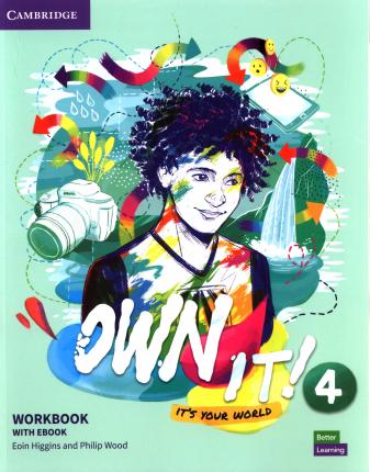 Own It! 4 Workbook with eBook  Рабочая тетрадь с электронной версией - 1