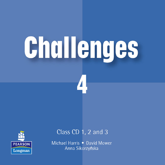 Challenges 4 Class CDs / Аудиодиски