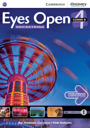 Eyes Open 4 Combo B / Учебник + онлайн тетрадь (5-8 юниты)