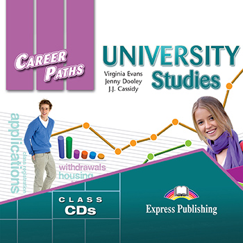 Career Paths University Studies Class Audio CDs (2) / Аудио диски