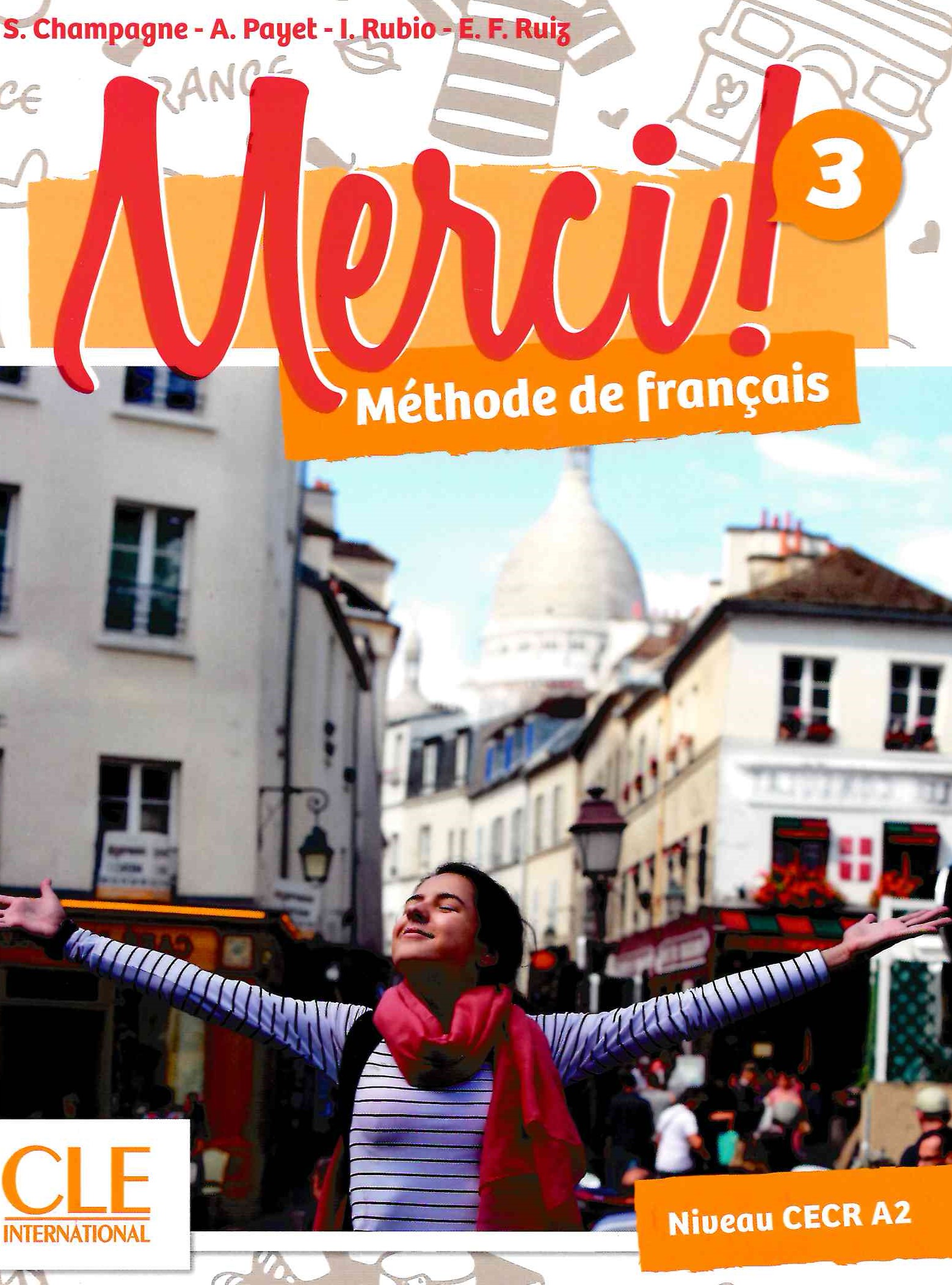 Merci! 3 Methode de francais / Учебник
