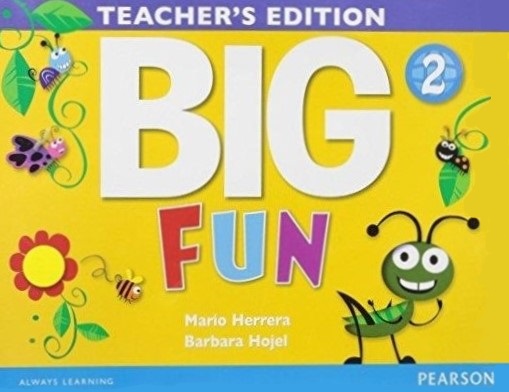 Big Fun 2 Teacher's Book / Книга для учителя
