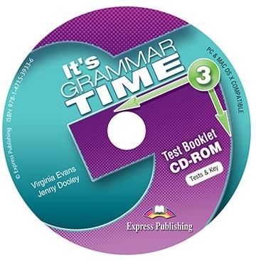 It's Grammar Time 3 Test Booklet CD-ROM / Интерактивный диск