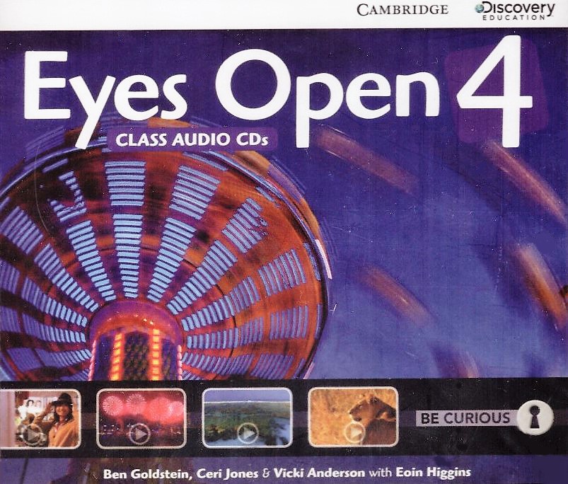 Eyes Open 4 Class Audio CDs / Аудиодиски