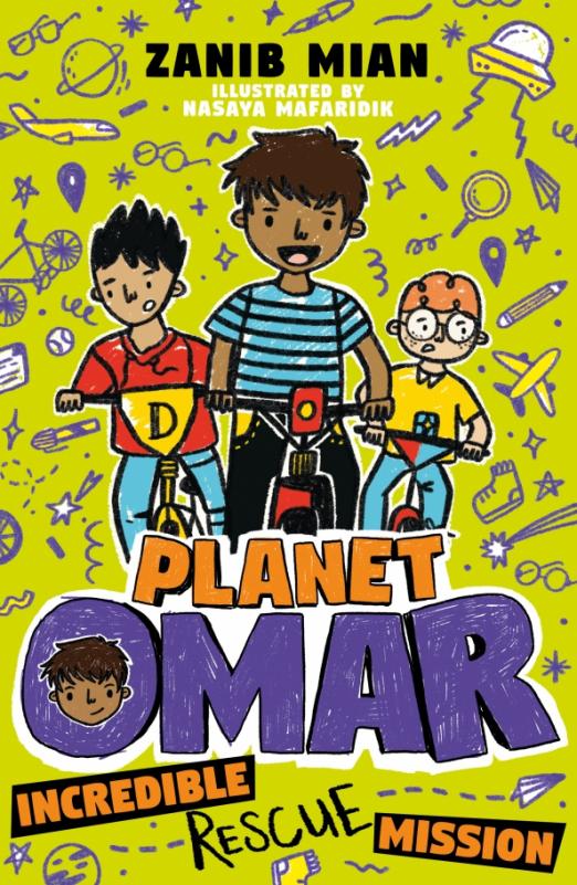 Planet Omar. Incredible Rescue Mission