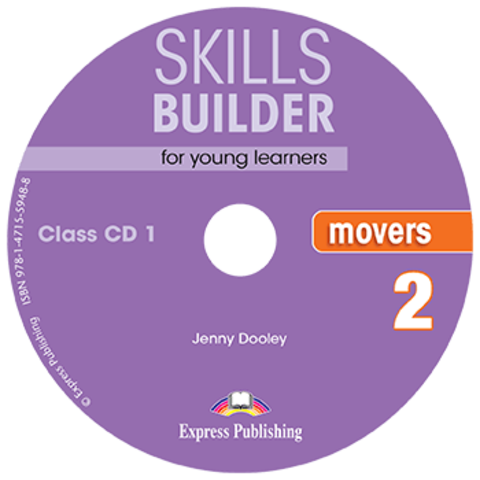 Skills Builder (Revised edition) Movers 2 Class CDs / Аудиодиски