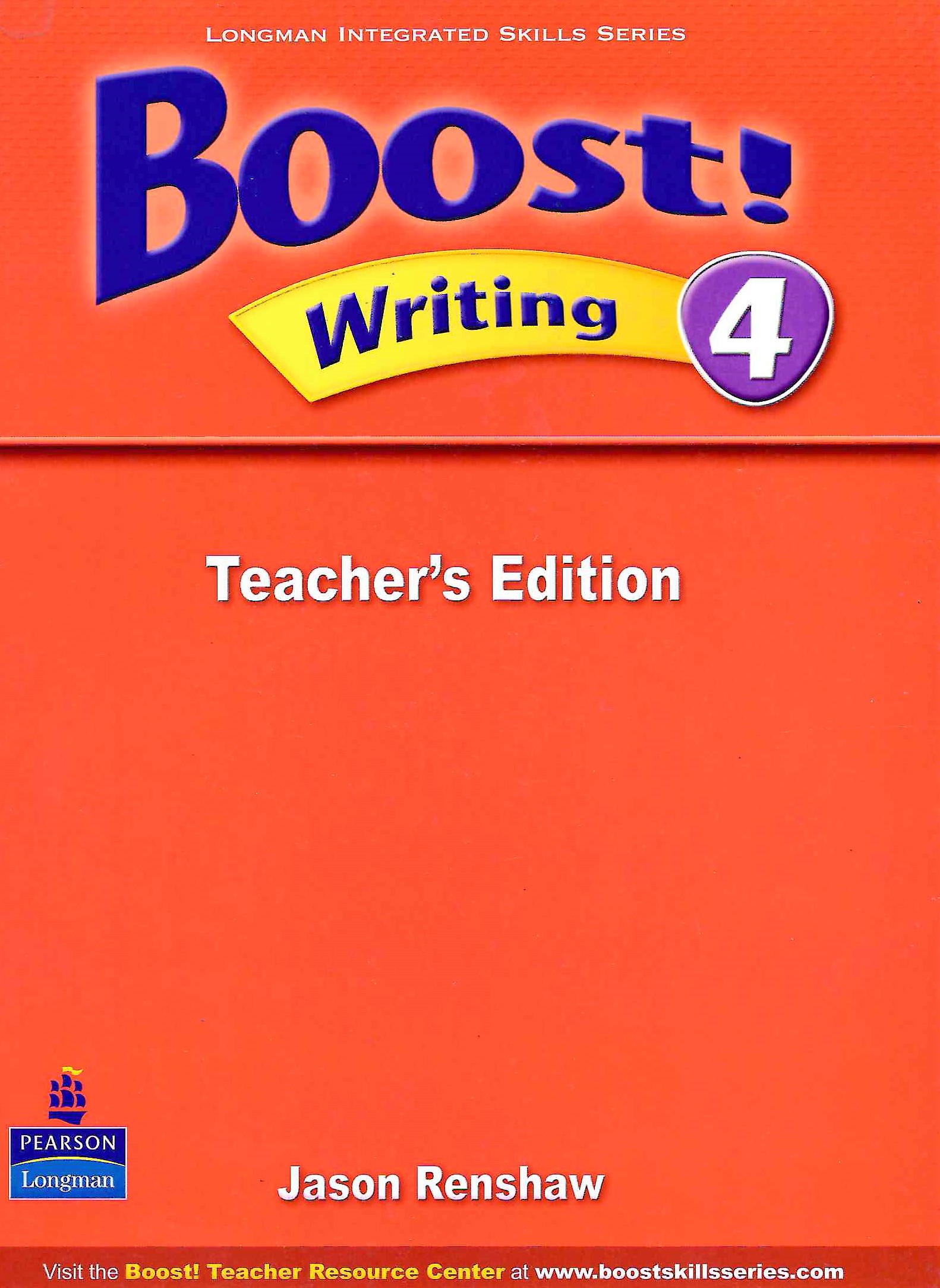 Boost! Writing 4 Teacher's Edition / Книга для учителя