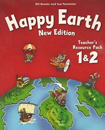 New Happy Earth 1-2 Teacher's Resource Pack / Дополнительные материалы для учителя (уровни 1-2)