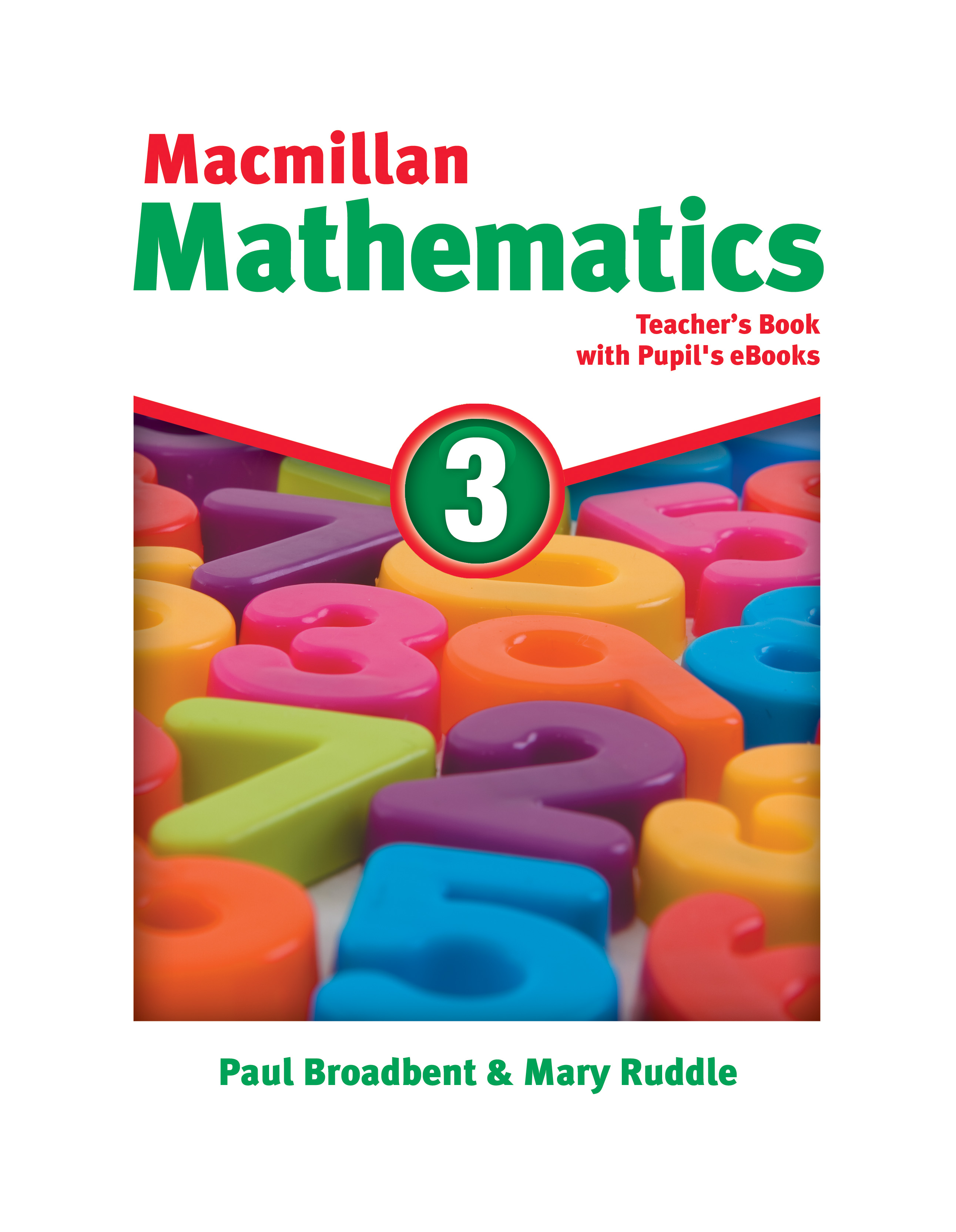 Macmillan Mathematics 3 Teacher's Book + Pupil's eBooks / Книга для учителя