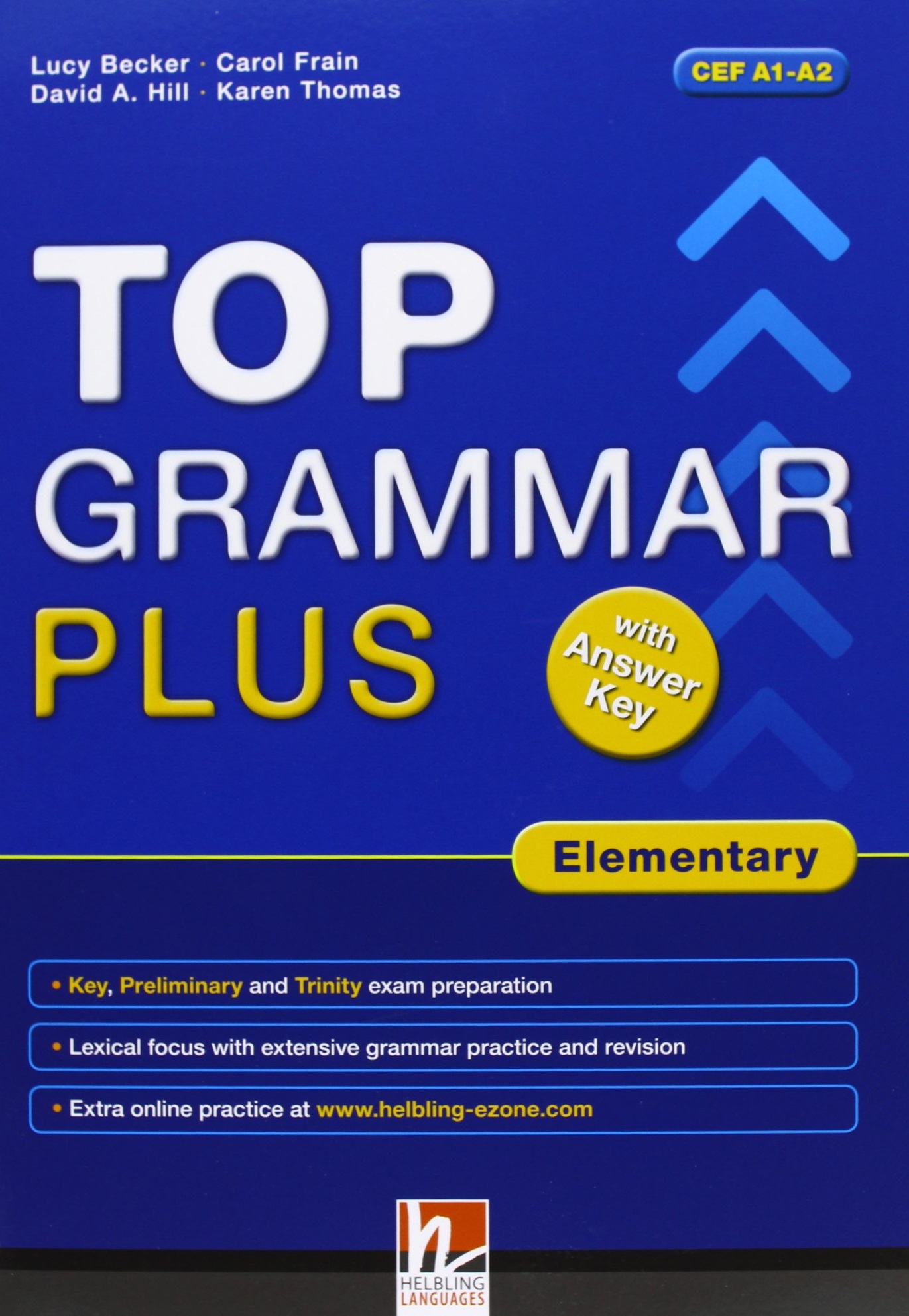Top Grammar Plus Elementary + Answer Key / Учебник + ответы