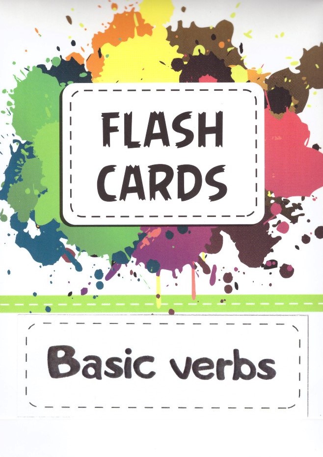 Flash Cards Basic Verbs