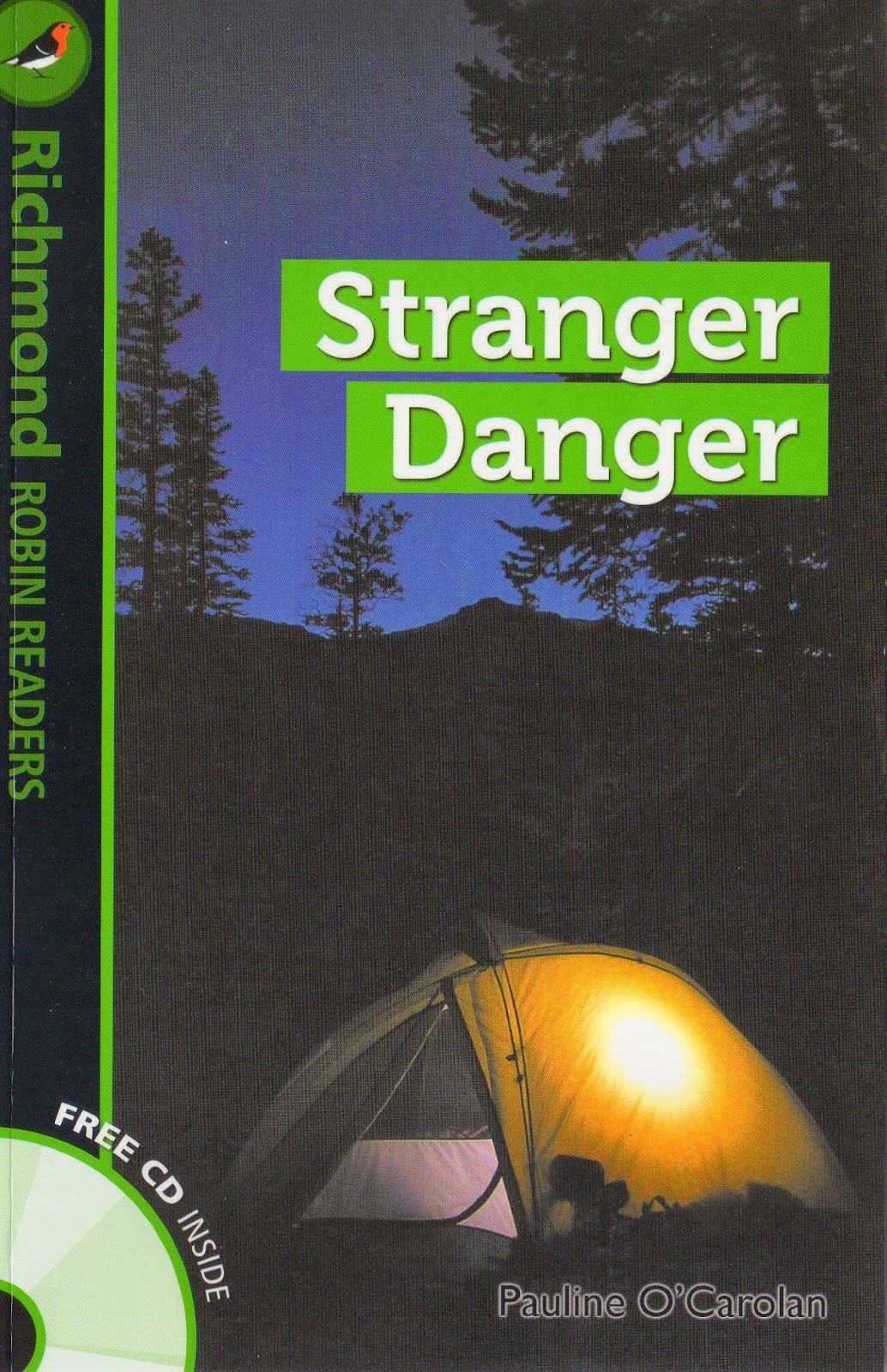 Stranger Danger + Audio CD