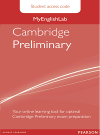 MyEnglishLab Cambridge Preliminary / Онлайн-код