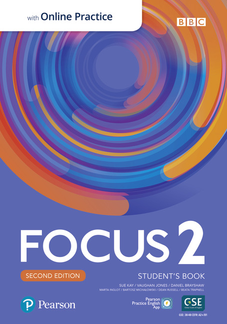 Focus Second Edition 2 Student's Book  Online Practice  Учебник  онлайнпрактика