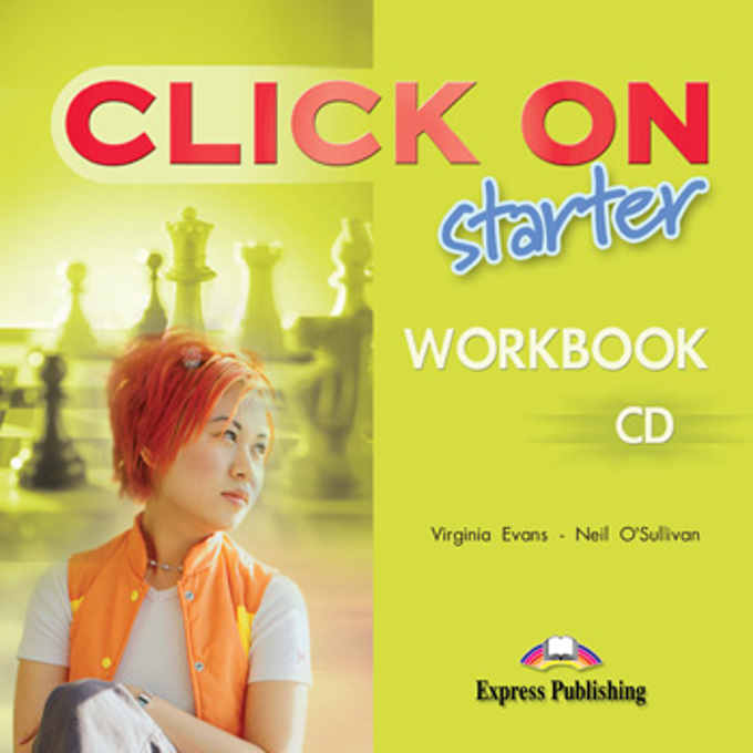 Click On Starter Workbook Audio CD / Аудиодиск к рабочей тетради