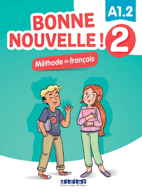 Bonne nouvelle! 2 Methode de francais + Audio CD / Учебник