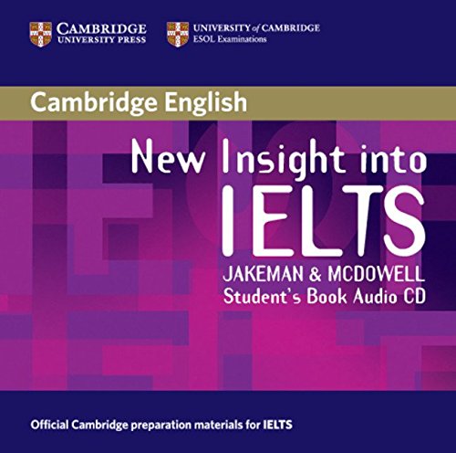 New Insight into IELTS Student's Book Audio CD / Аудиодиск к учебнику