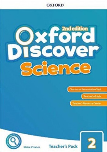 Oxford Discover Science (2nd edition) 2 Teacher's Pack / Книга для учителя