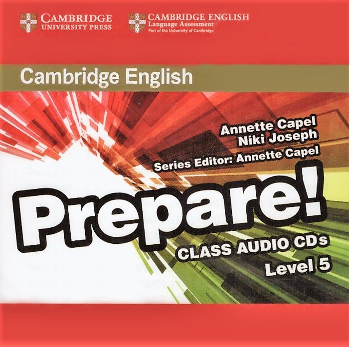 Prepare! 5 Class Audio CDs / Аудиодиски - 1