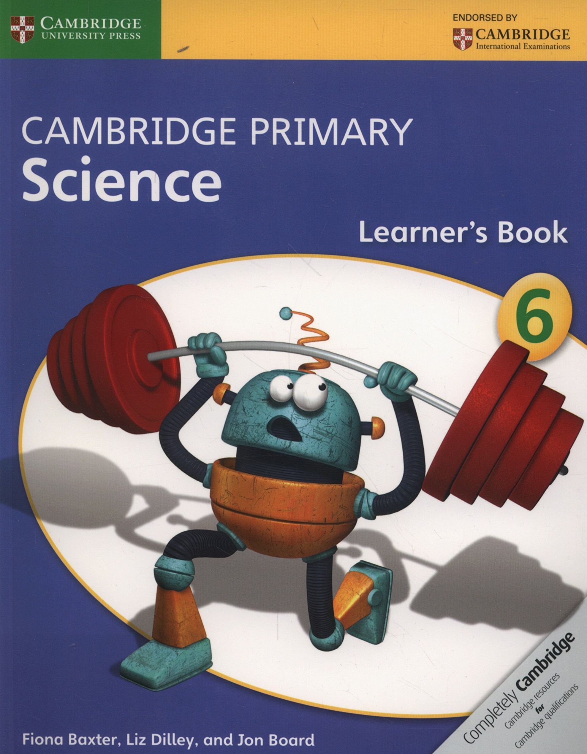 Cambridge Primary Science 6 Learner's Book / Учебник