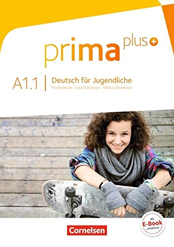 Prima plus A1.1 Schulerbuch / Учебник (часть 1)