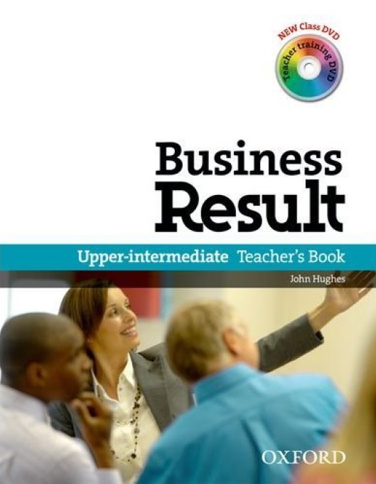 Business Result Upper-Intermediate Teacher's Book + DVD-ROM / Книга для учителя