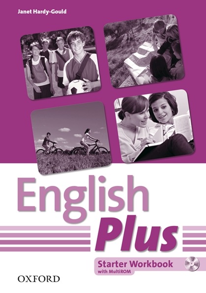 English Plus Starter Workbook + MultiROM / Рабочая тетрадь
