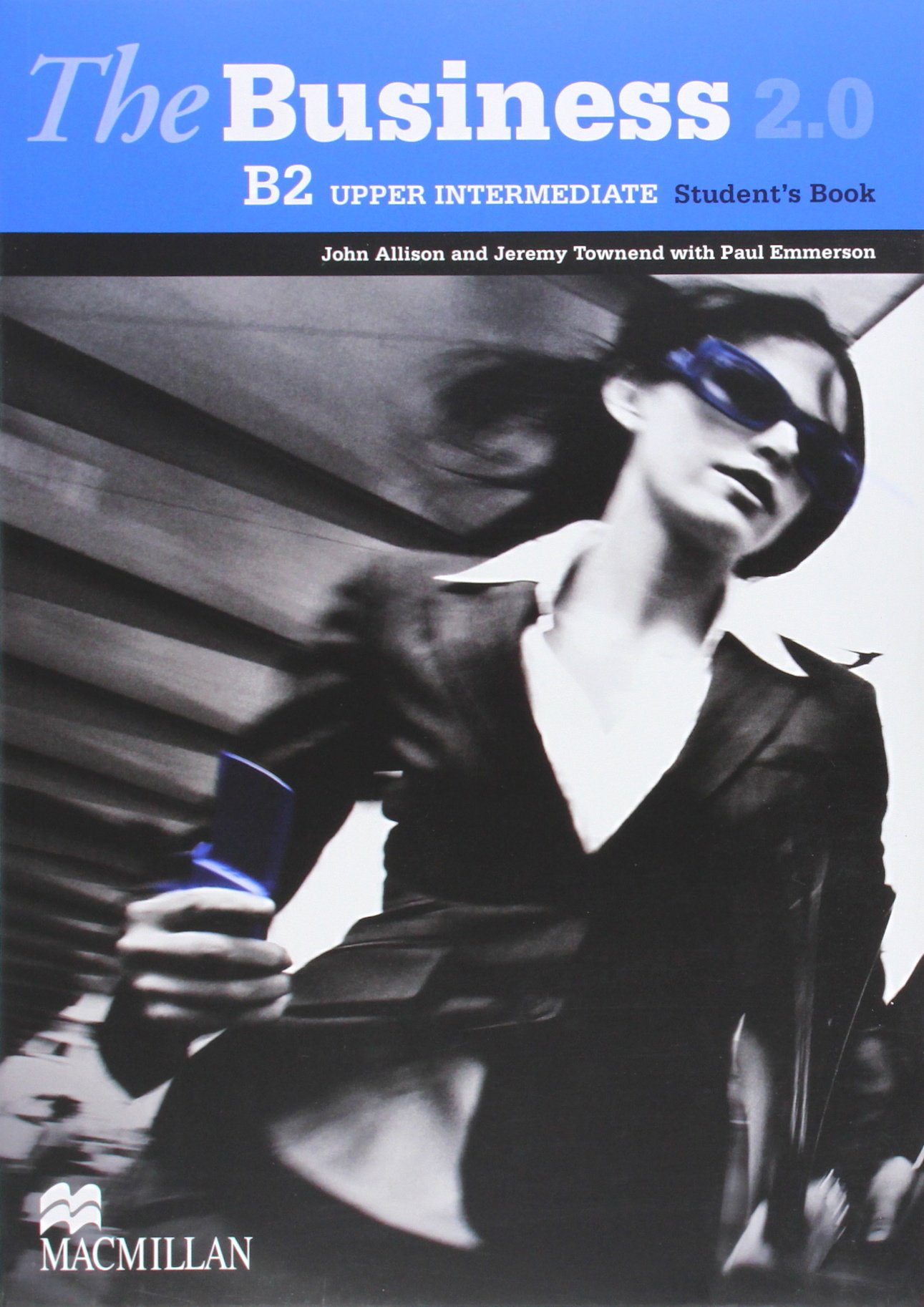 The Business 2.0 B2 Upper-Intermediate Student’s Book + eWorkbook / Учебник + онлайн тетрадь