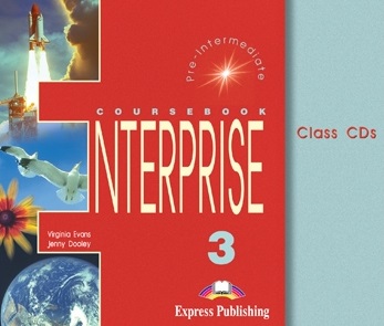 Enterprise 3 Class CDs / Аудиодиски (аналог)
