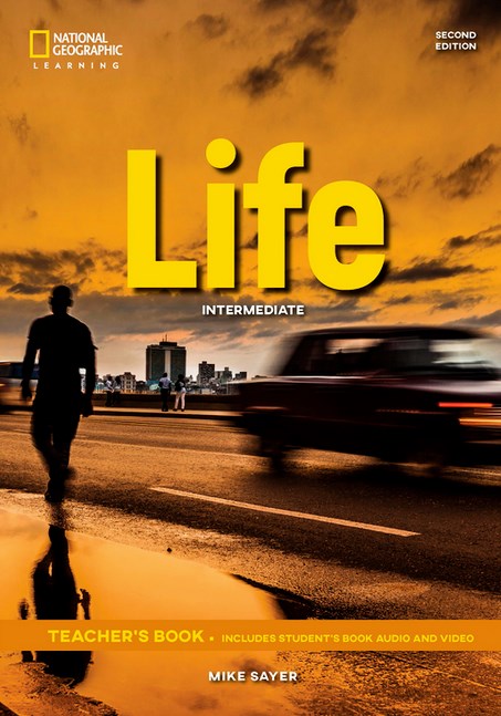 Life (Second Edition) Intermediate Teacher's Book + Audio CD + DVD-Rom / Книга для учителя