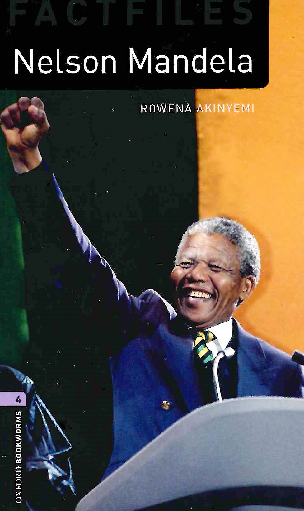 Oxford Bookworms: Nelson Mandela + Audio