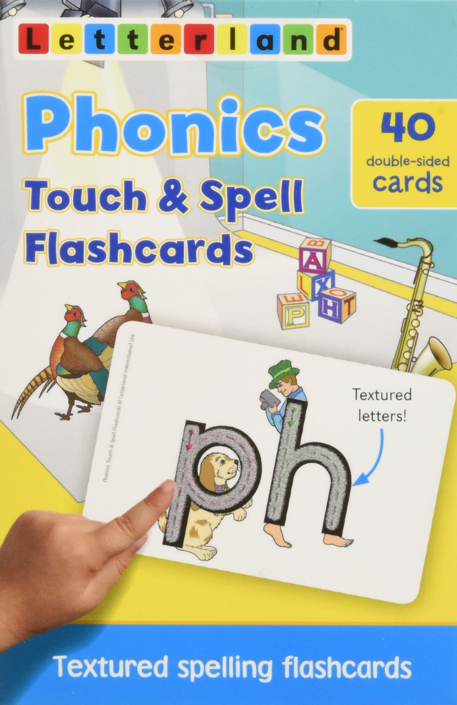 Phonics Touch and Spell Flashcards