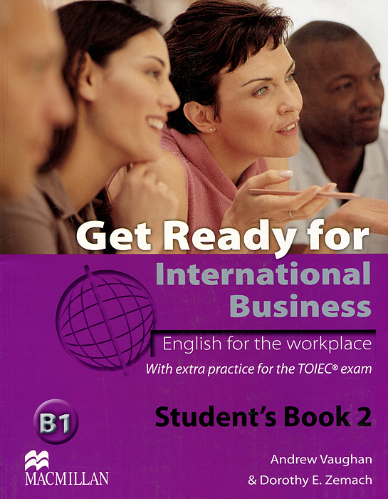 Get Ready for International Business 2 Student's Book TOEIC / Учебник