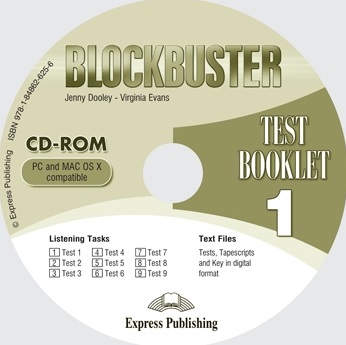 Blockbuster 1 Tests CD-ROM / Интерактивные тесты