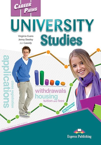 Career Paths University Studies Student's Book + Digibook App / Учебник + онлайн-код