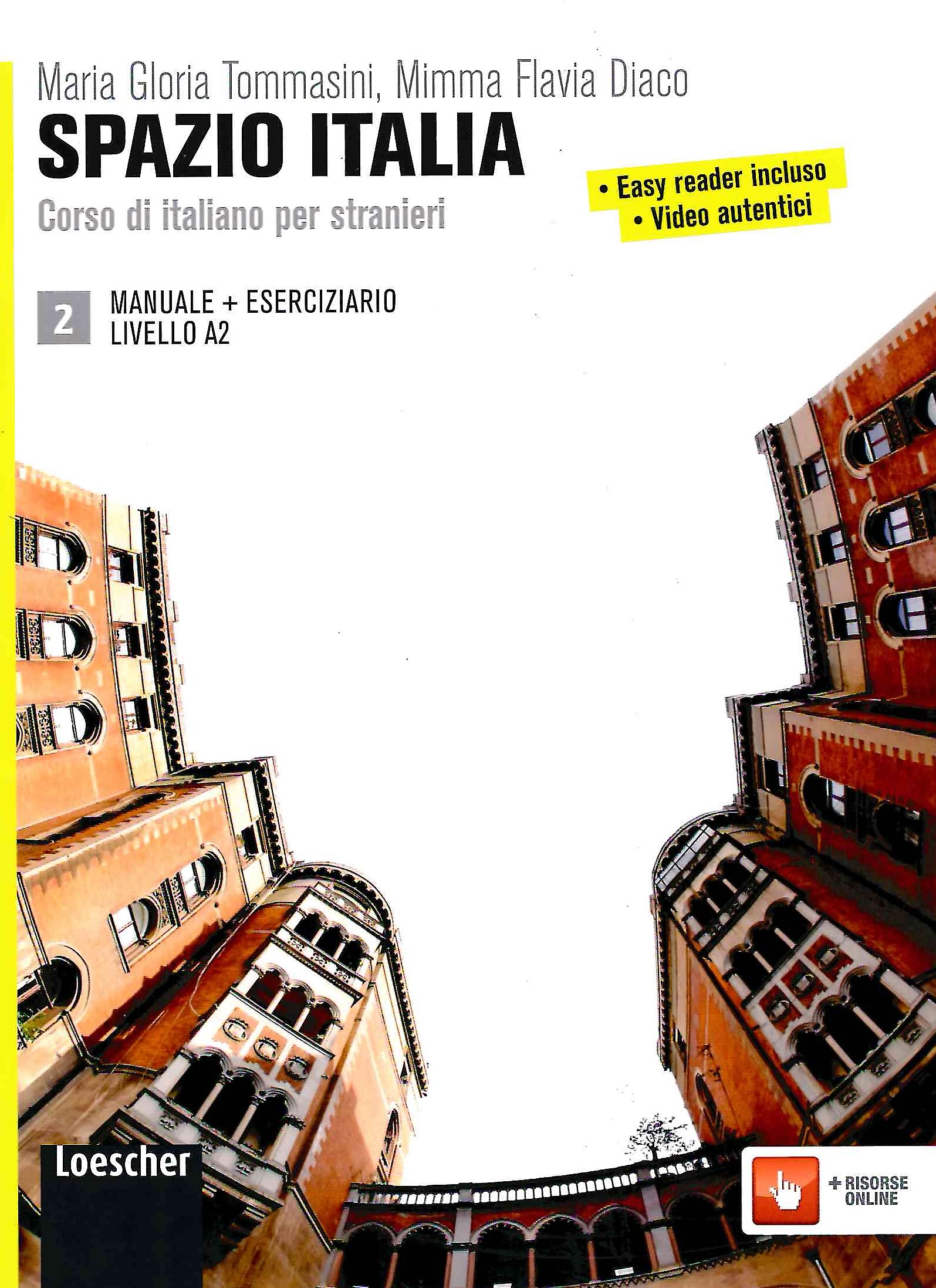 Spazio Italia 2 Manuale + Eserciziario / Учебник