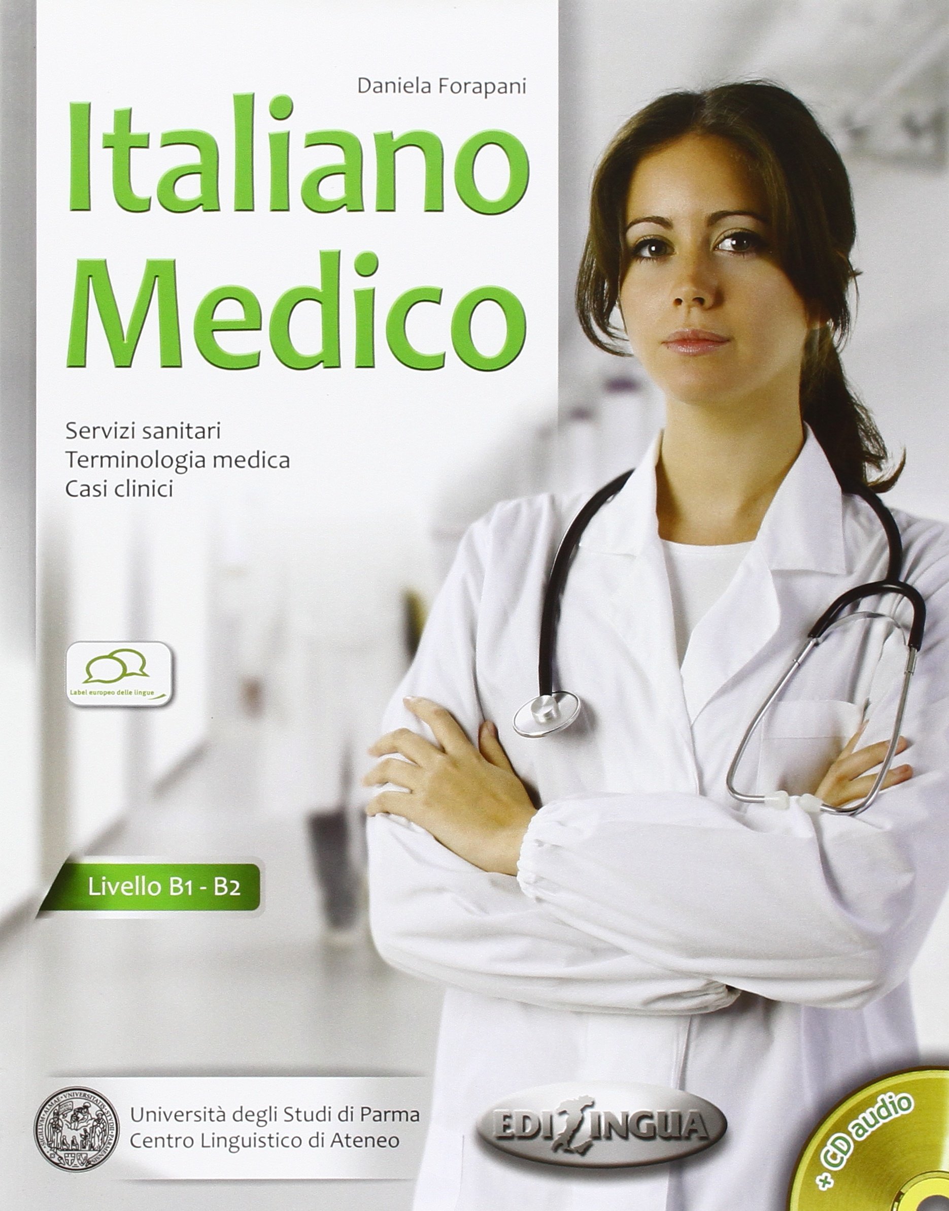 Italiano Medico + Audio CD - 1