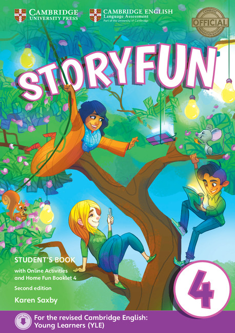 Storyfun (Second edition) 4 Student's Book / Учебник