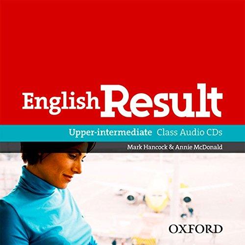 English Result Upper-Intermediate Class Audio CDs / Аудиодиски